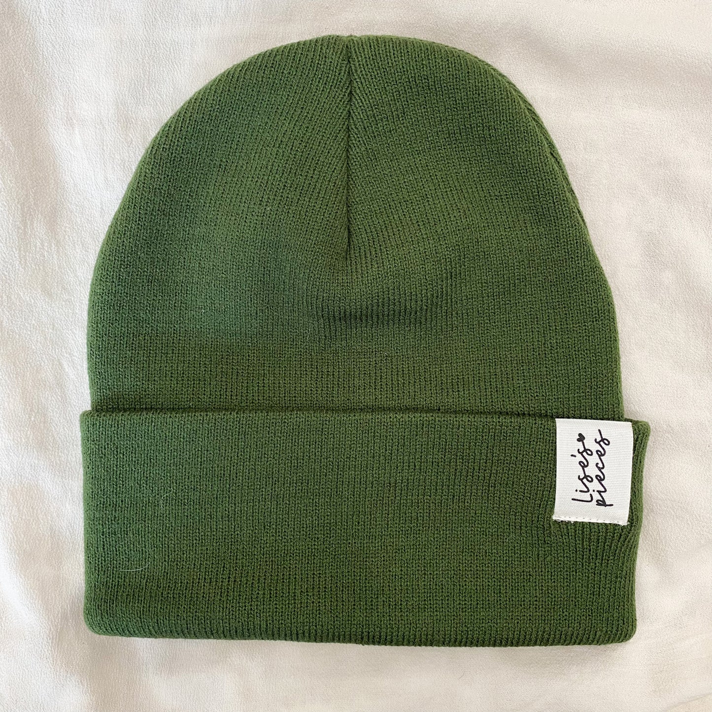 Army green toque