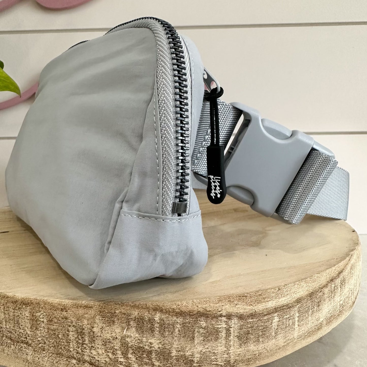 Grey Sidekick Bag