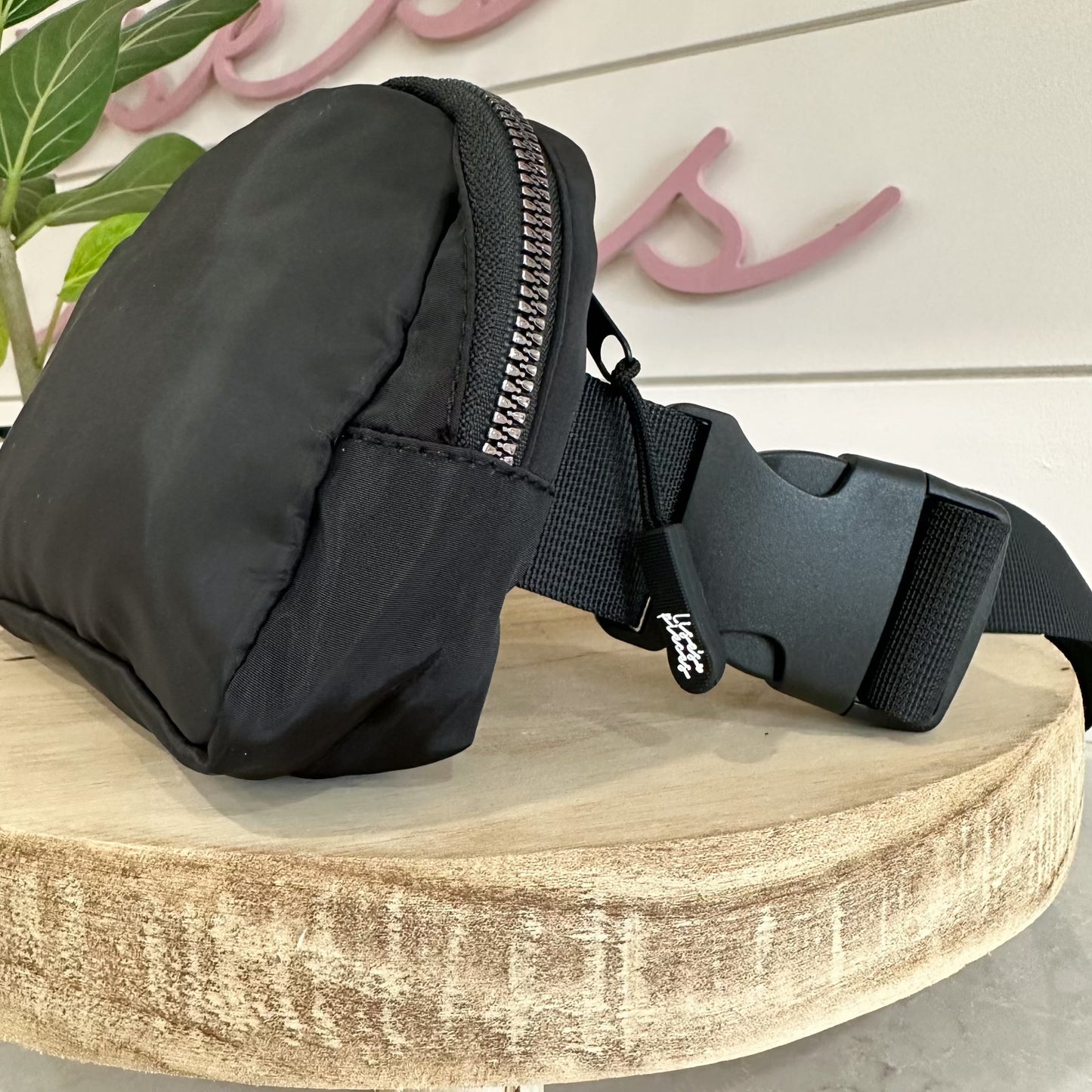 Black Sidekick Bag