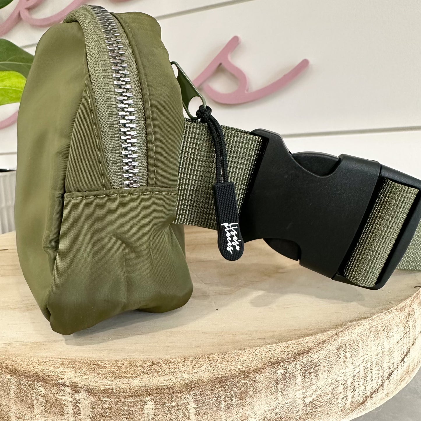 Army Green Sidekick Bag