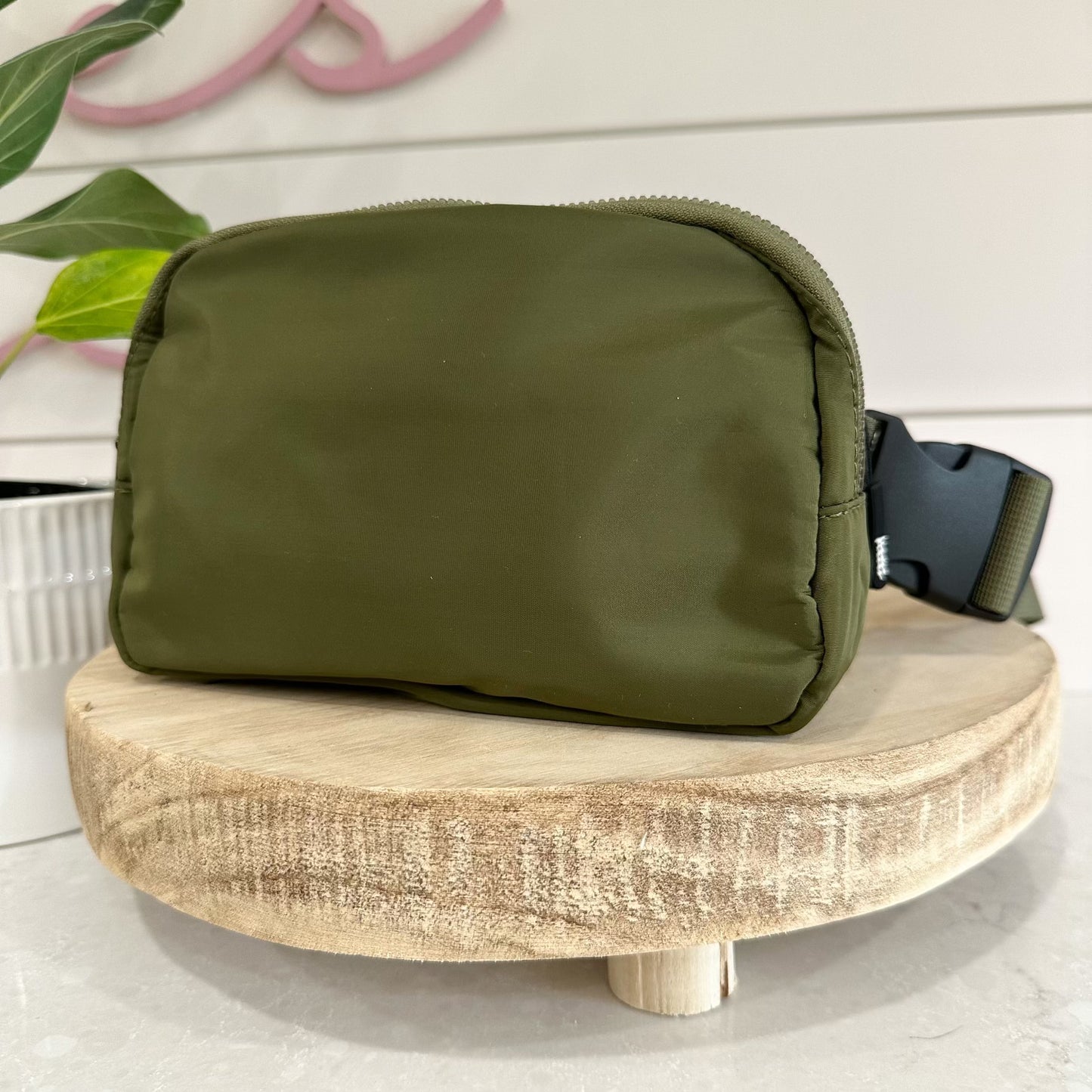 Army Green Sidekick Bag