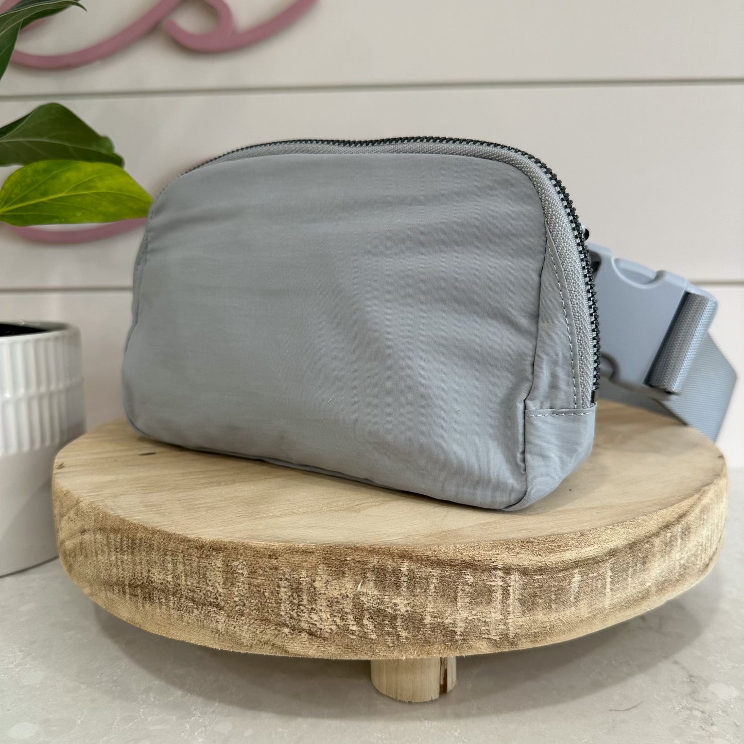Grey Sidekick Bag