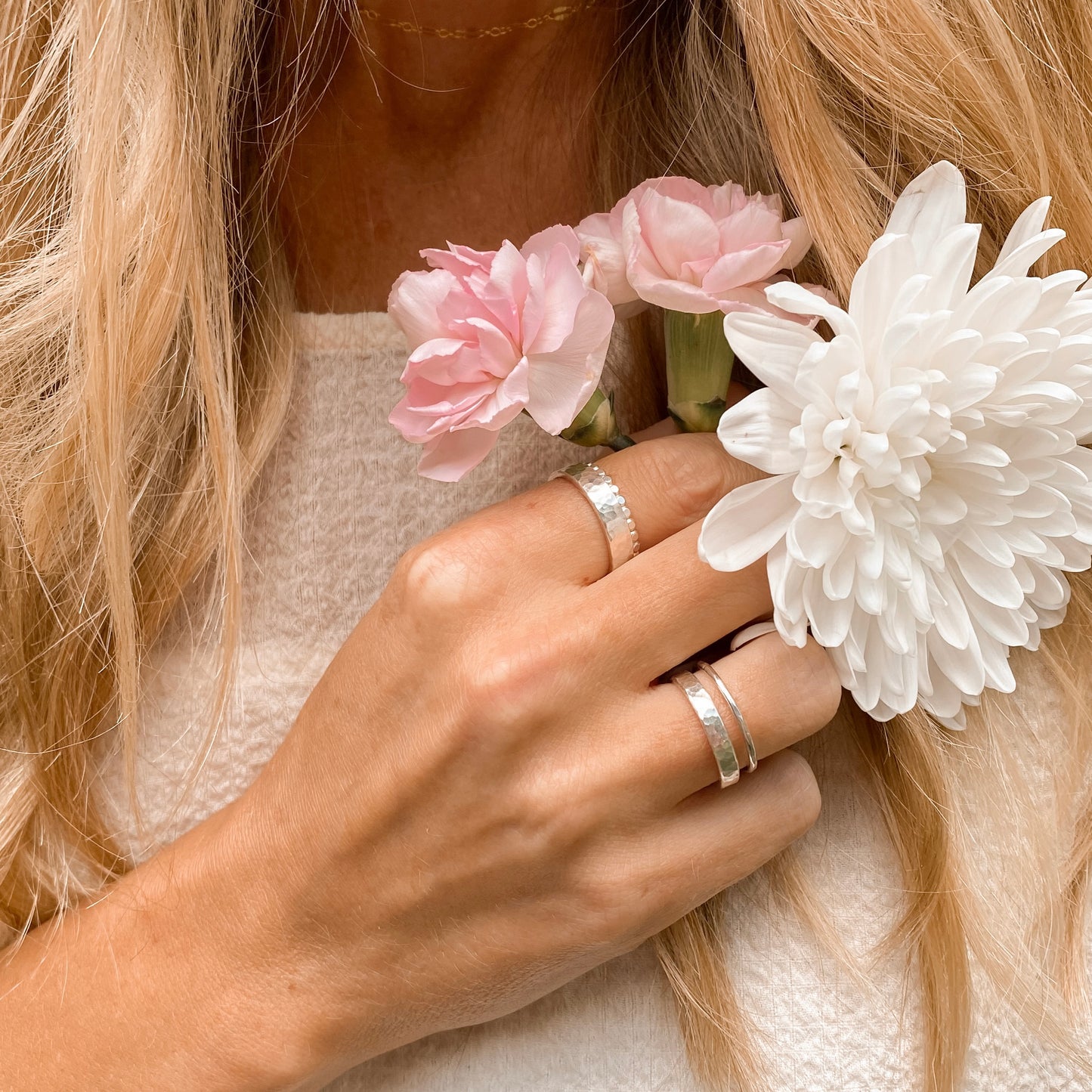 Harlow band - silver