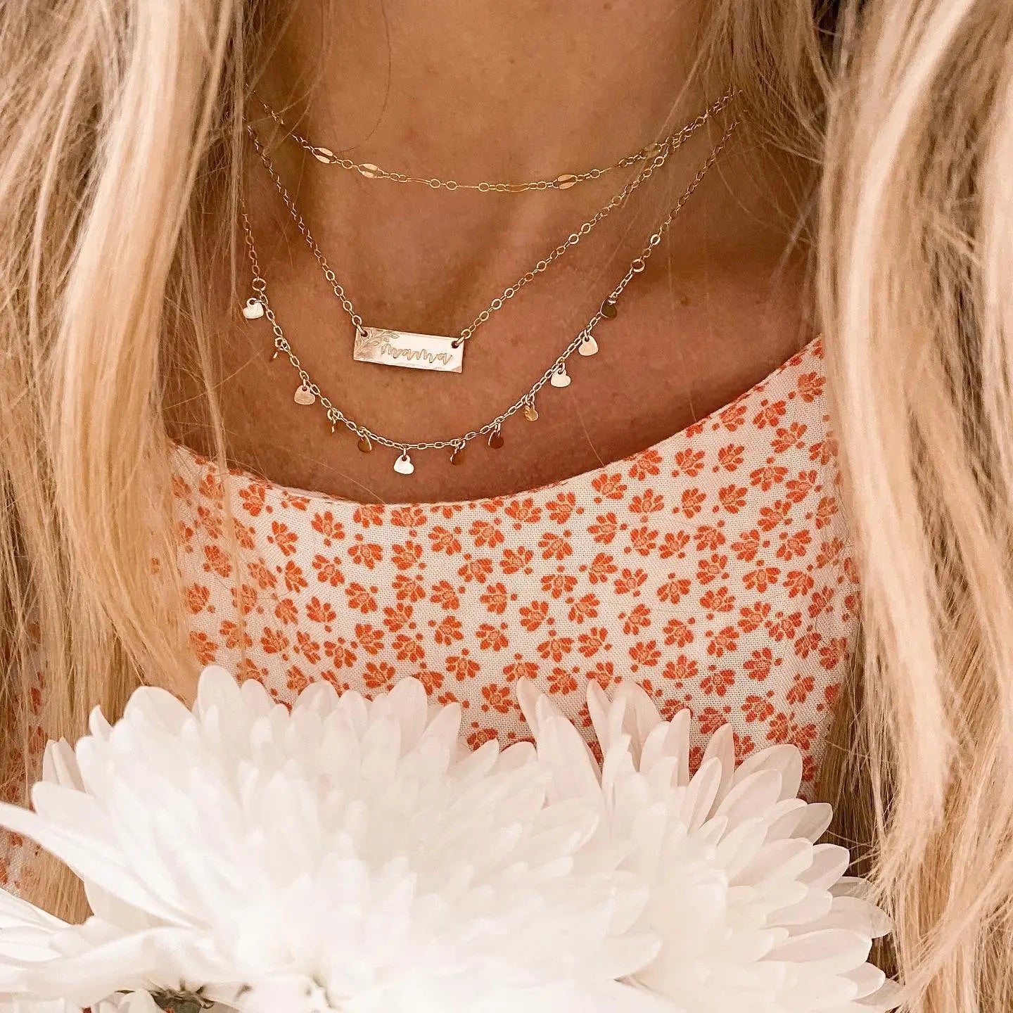 Clara Choker - 14k gold Lise's Pieces