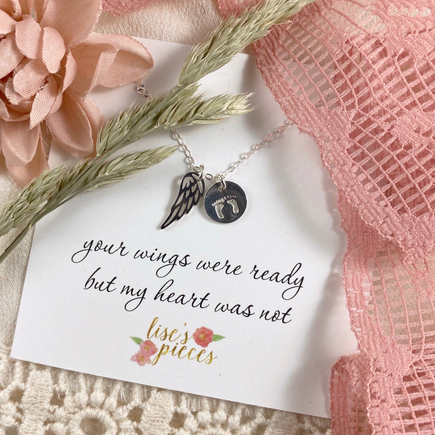 Memory necklace