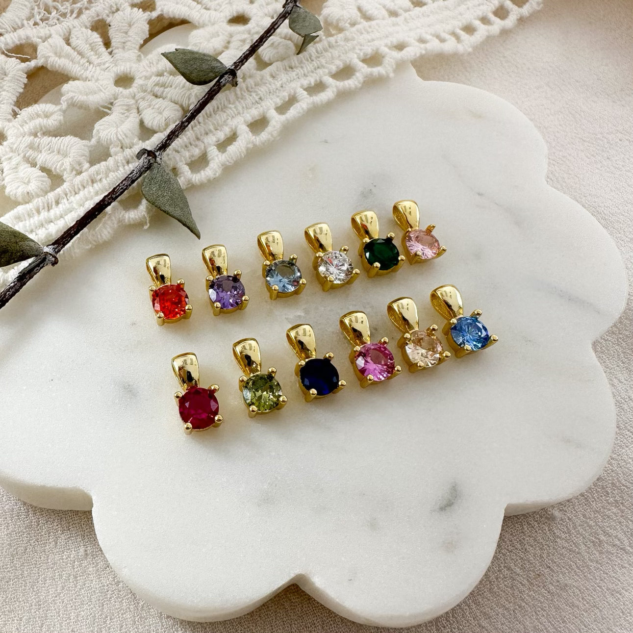 Birthstone add on