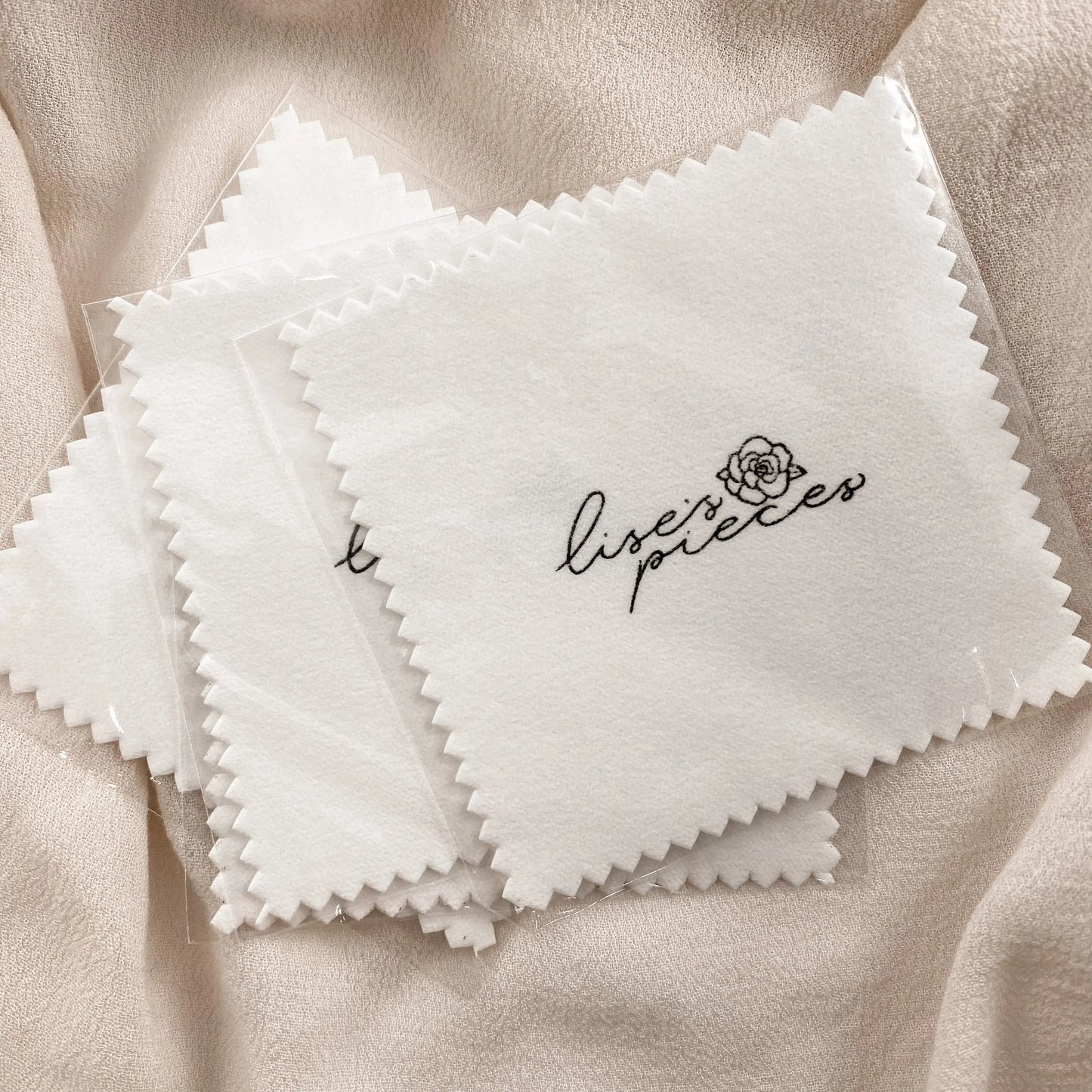 polishing cloths Lise's Pieces