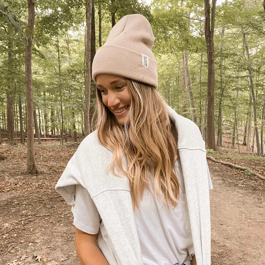 Taupe toque Lise's Pieces