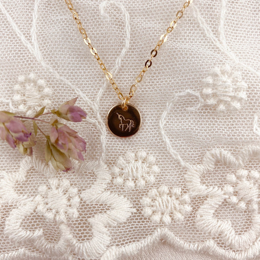 Unicorn necklace