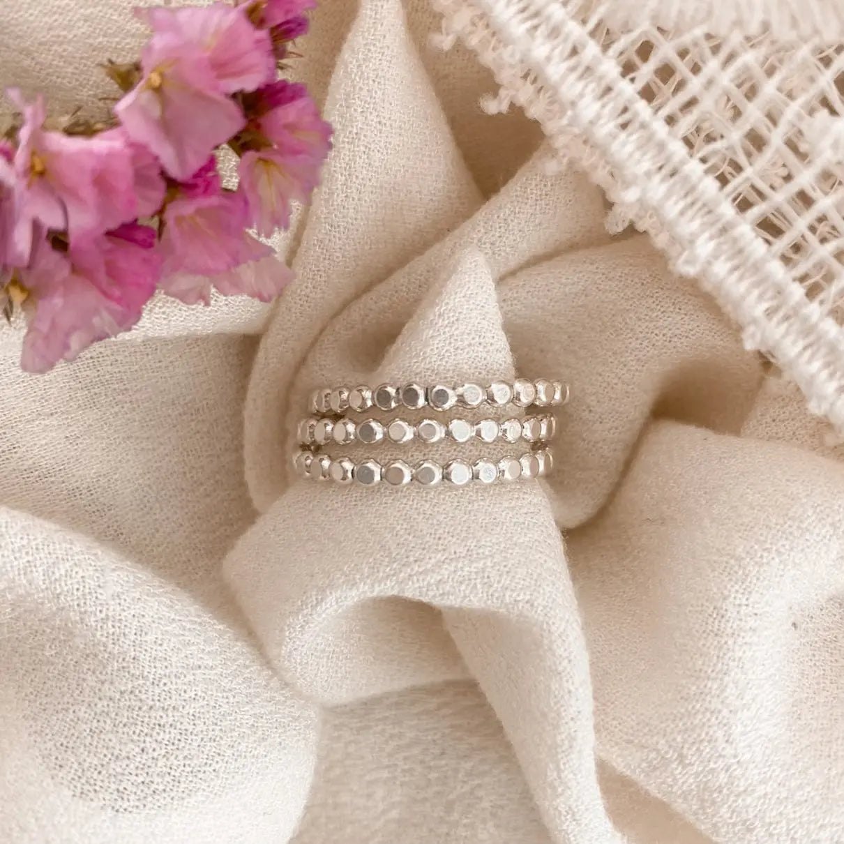 Nova ring - silver Lise's Pieces