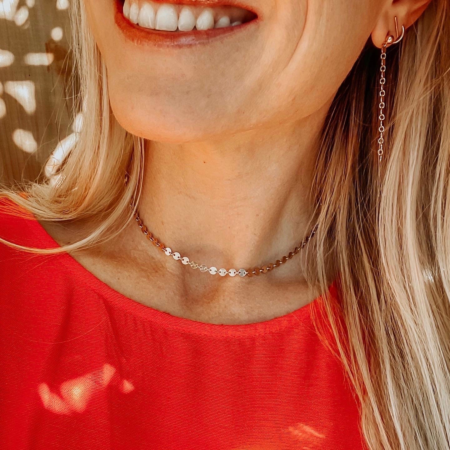 Nova necklace - gold