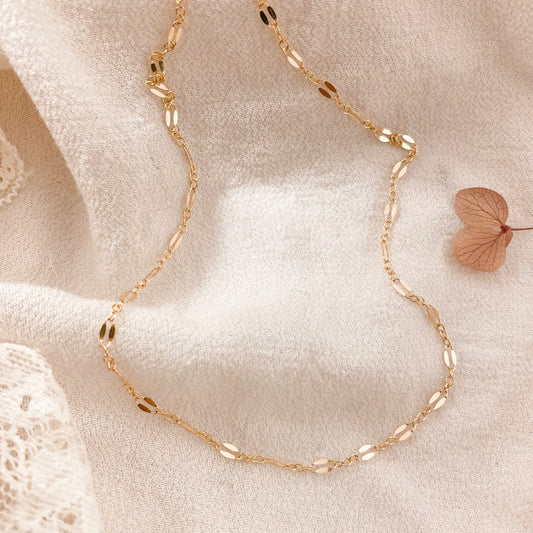 Clara Choker - 14k gold