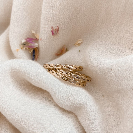 Cora ring - gold