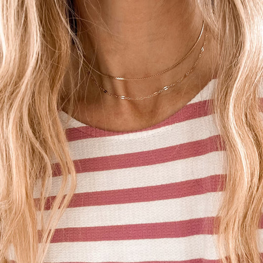 Clara Choker - 14k gold