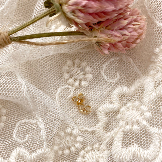 gold filled metal backings