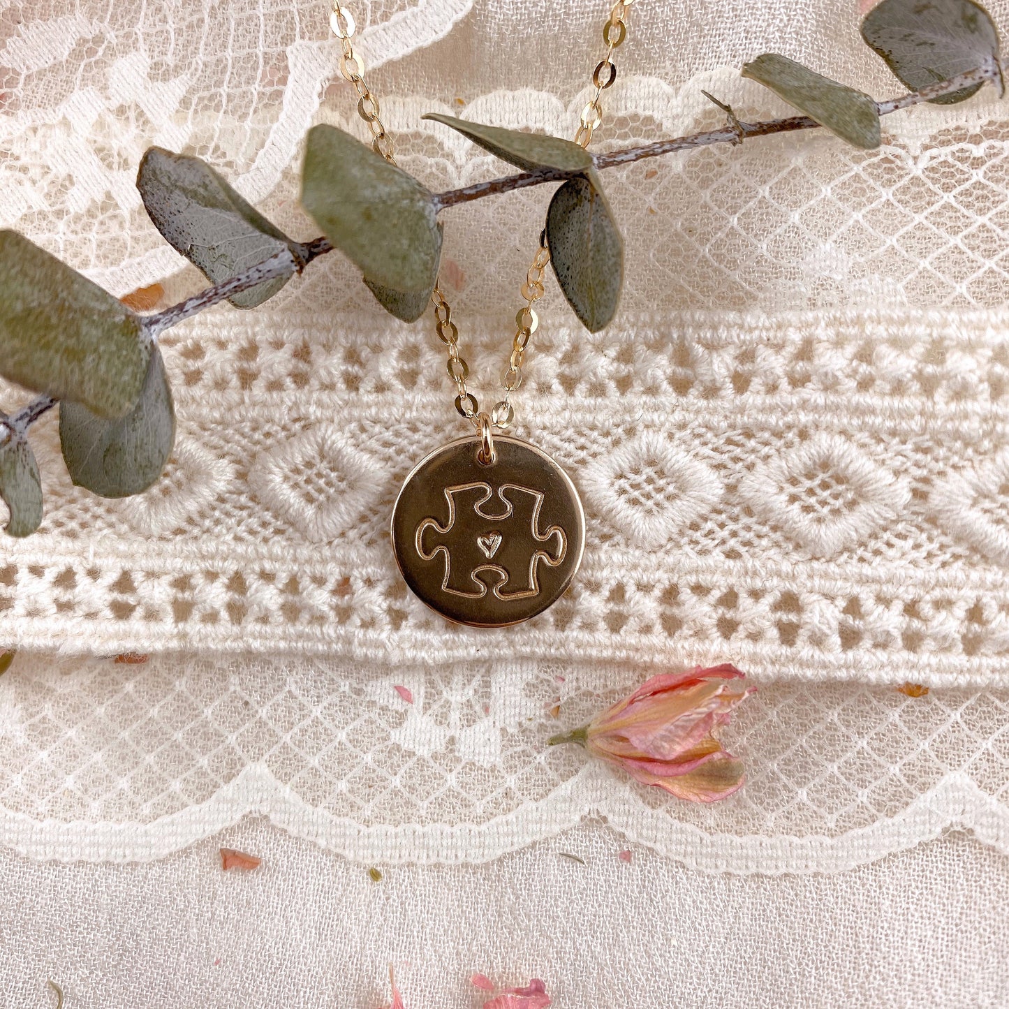 Autism necklace