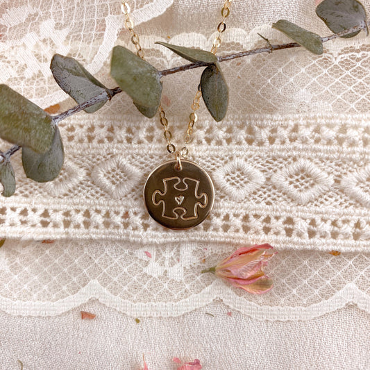 Autism necklace