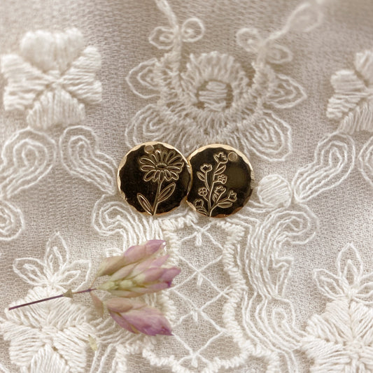 Additional birth month flower disc