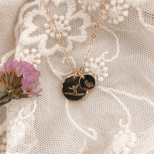 Gymnast necklace