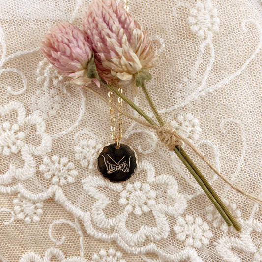 Pinky Promise necklace