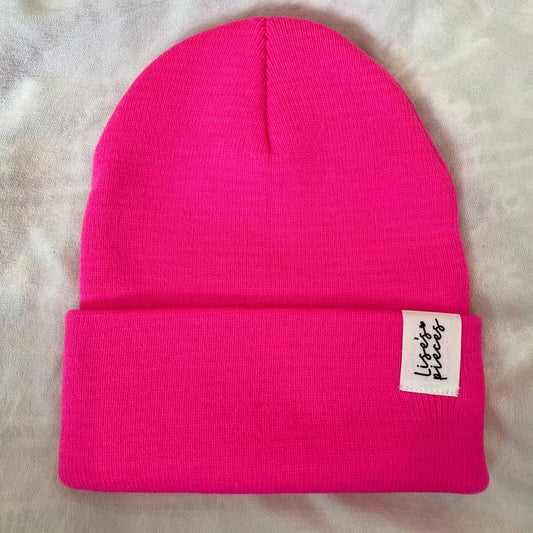 Hot Pink toque Lise's Pieces