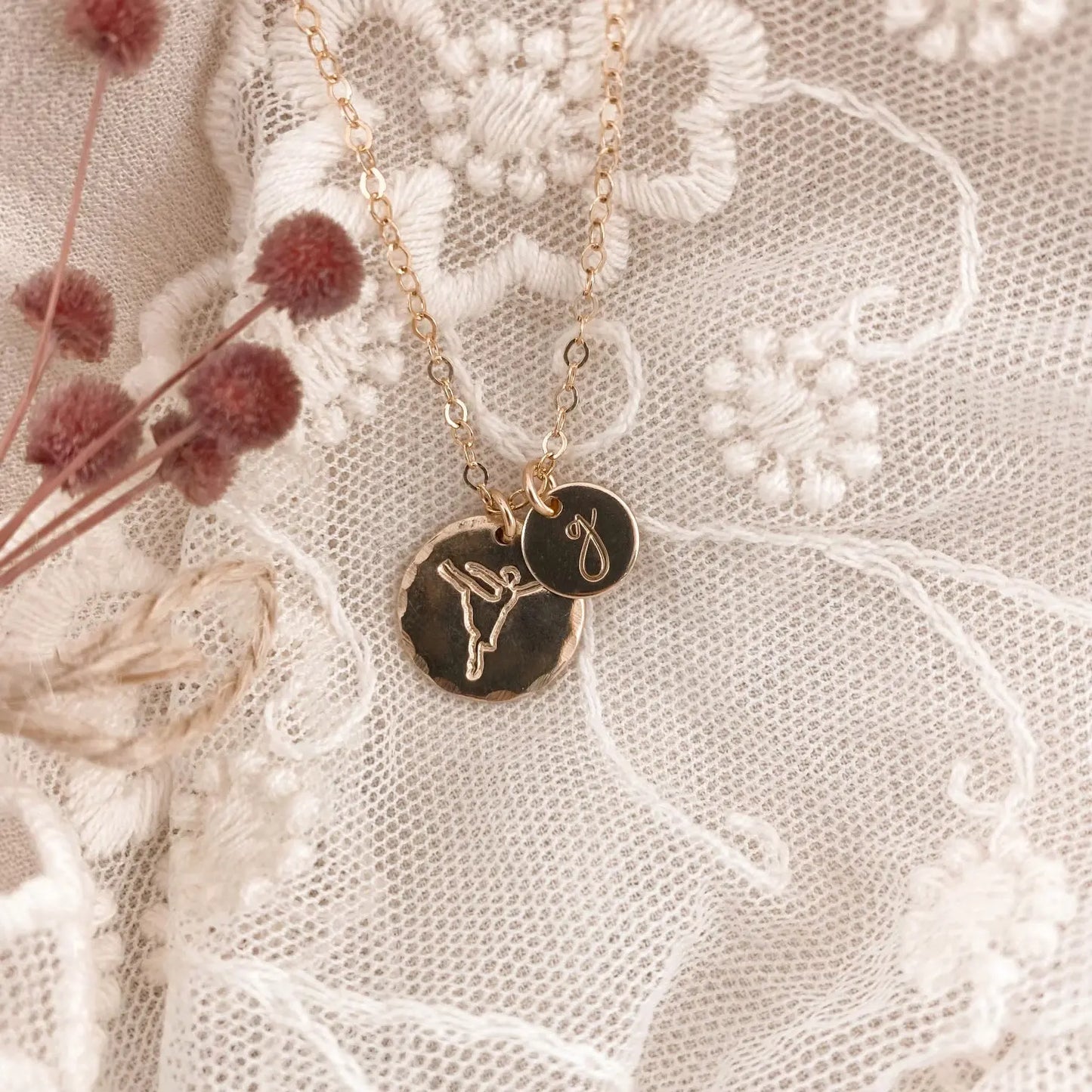 Dancer necklace Lise's Pieces