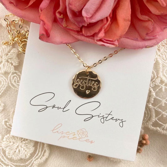 Besties necklace