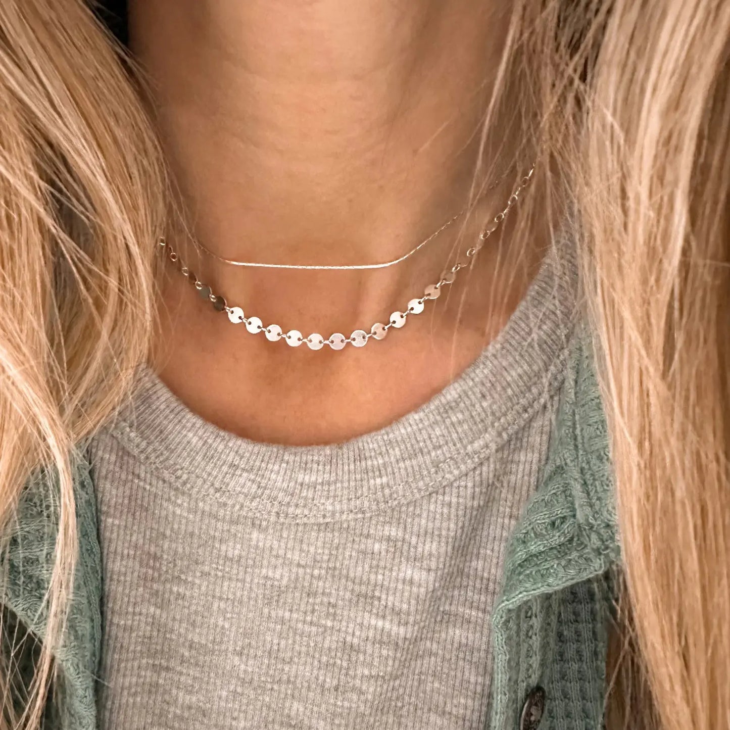 Nova necklace - silver Lise's Pieces