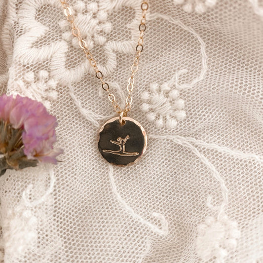 Gymnast necklace