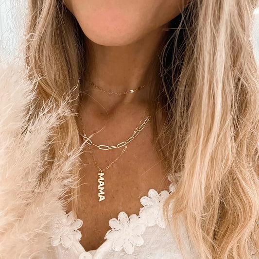 Mama drop necklace Lise's Pieces