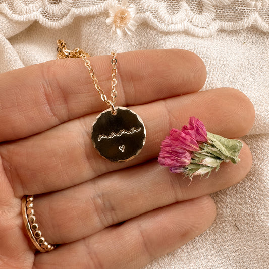Mama necklace