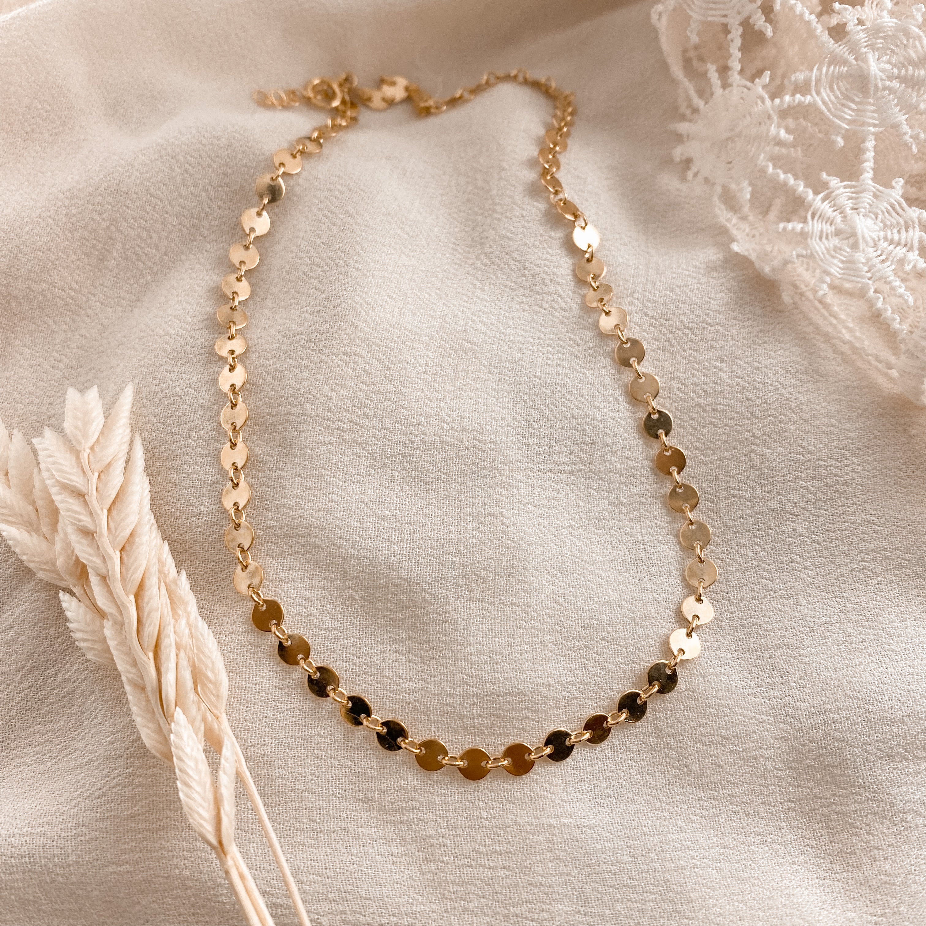 Nova necklace - gold – Lise's Pieces