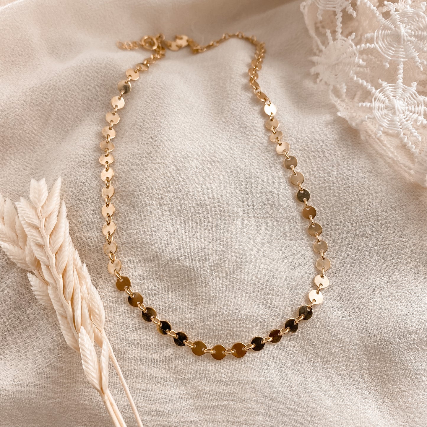 Nova necklace - gold