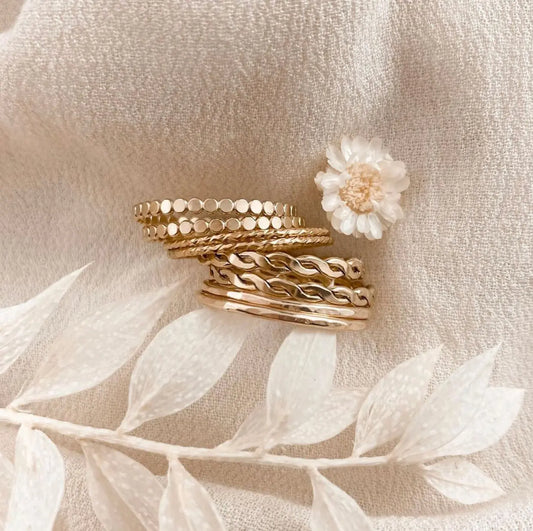 Nova ring - gold Lise's Pieces