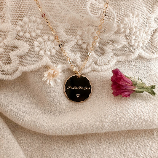 Mama necklace Lise's Pieces