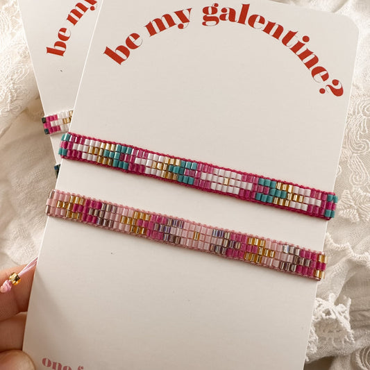 Galentine bracelet set - mixed