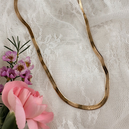 Herringbone Chain - Thin Lise's Pieces