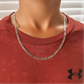Boys (regular) Figaro Chain - gold or sterling silver