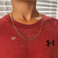 Boys (regular) Figaro Chain - gold or sterling silver