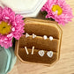 Pearl Bar Studs Lise's Pieces