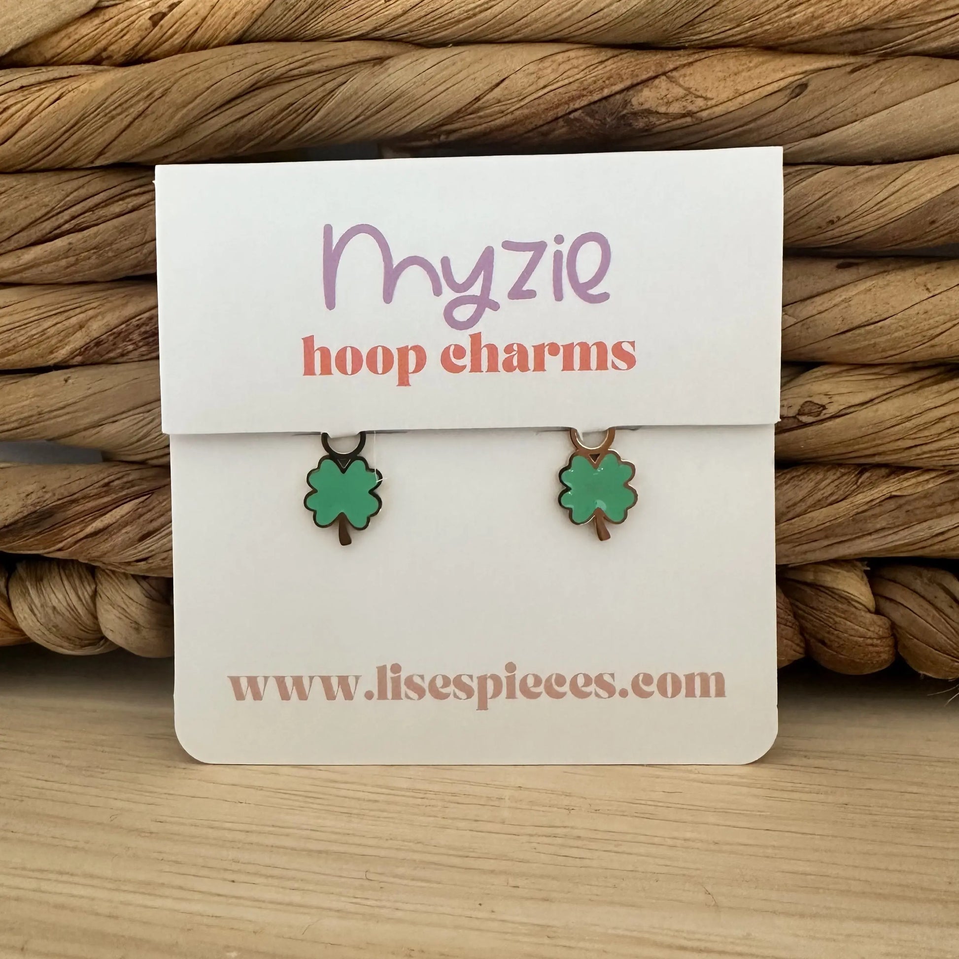 Four Leaf Clover Charms - Myzie Collection Lise's Pieces