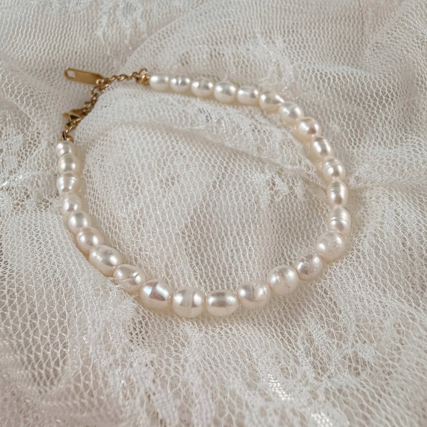 Freshwater Pearl Bracelet Lise's Pieces