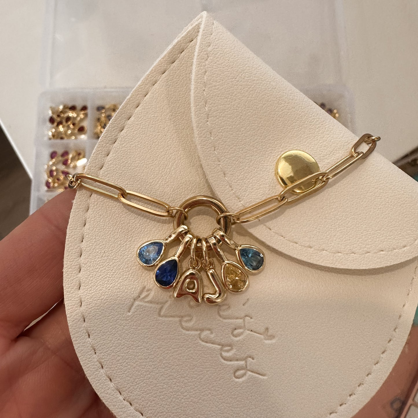 Toggle Charm Necklace