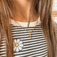 Unisex Cross Necklace Lise's Pieces