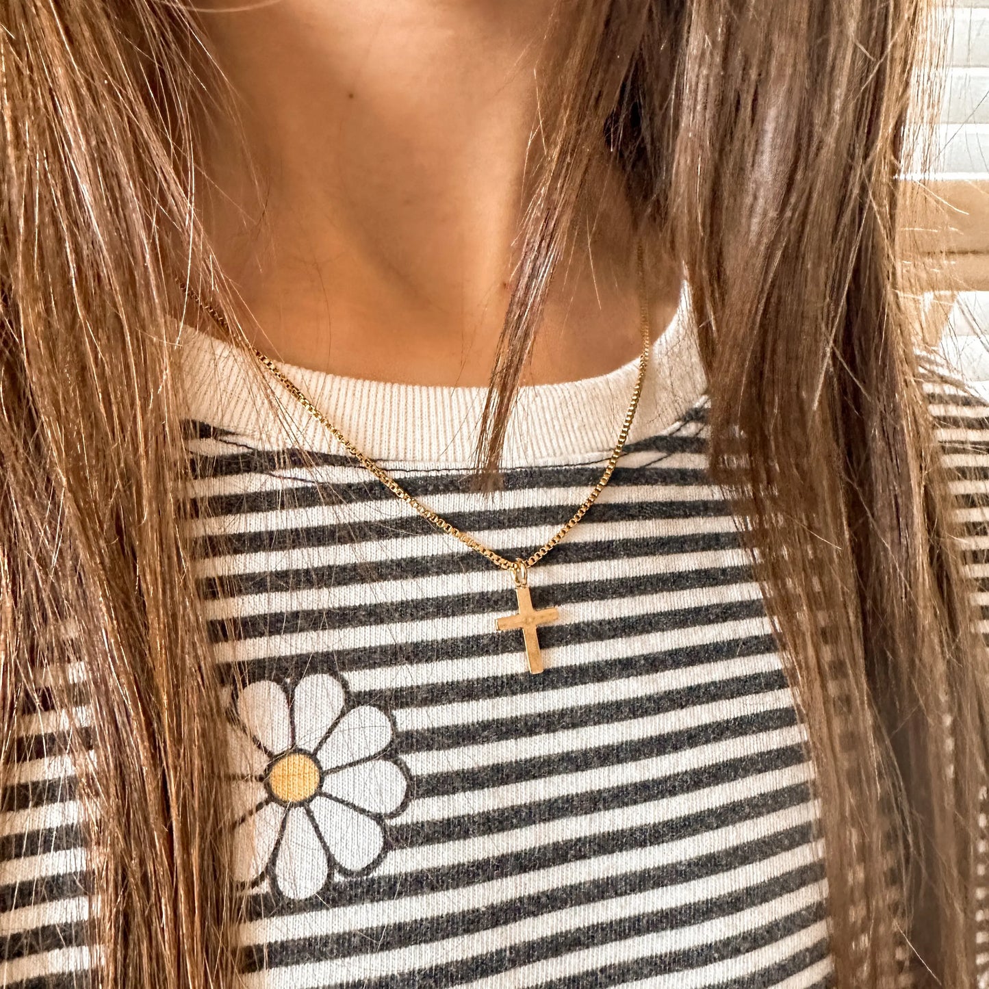 Unisex Cross Necklace Lise's Pieces