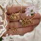 *CHARMS* Floral Story Necklace Lise's Pieces