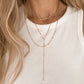 Cascading Star Necklace