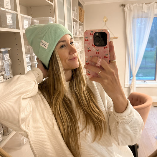 Mint toque