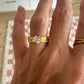 Crystal Heart Band Lise's Pieces