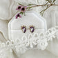 Unicorn screwbacks - Myzie collection Lise's Pieces